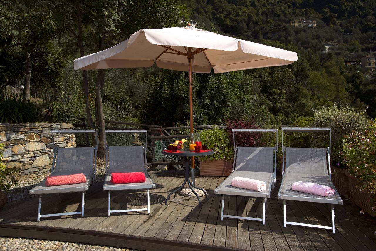 Villa Paggi Country House Carasco Exterior foto