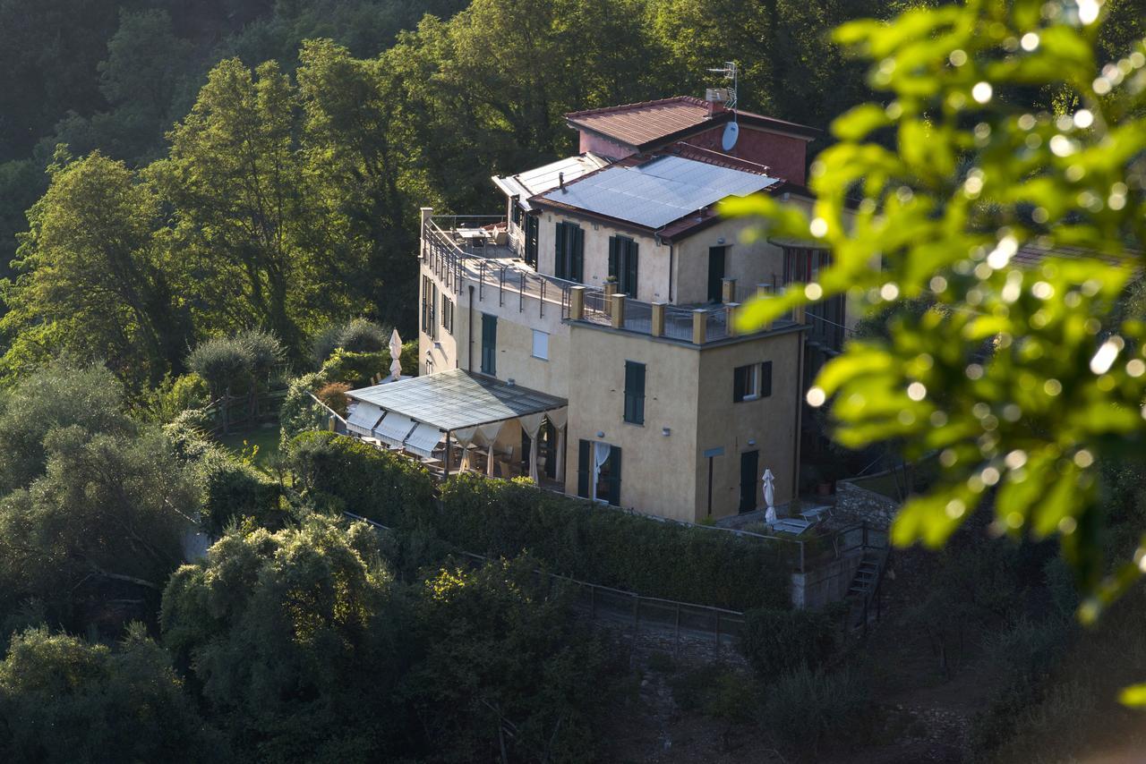 Villa Paggi Country House Carasco Exterior foto